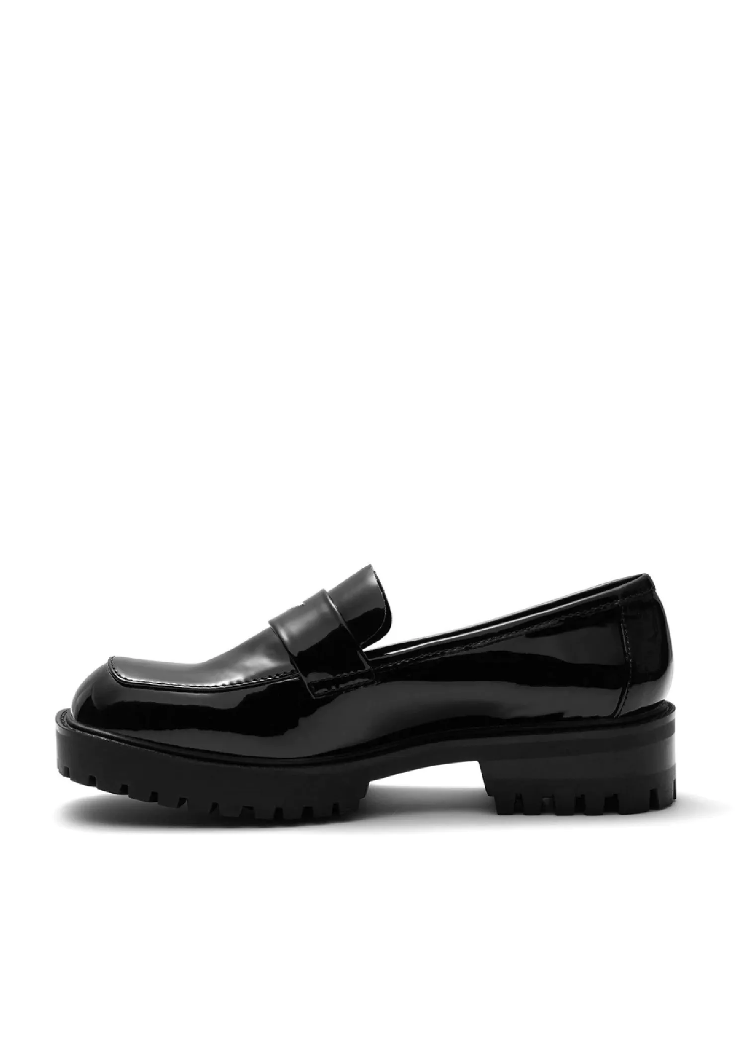 ROYCE PATENT SHOES