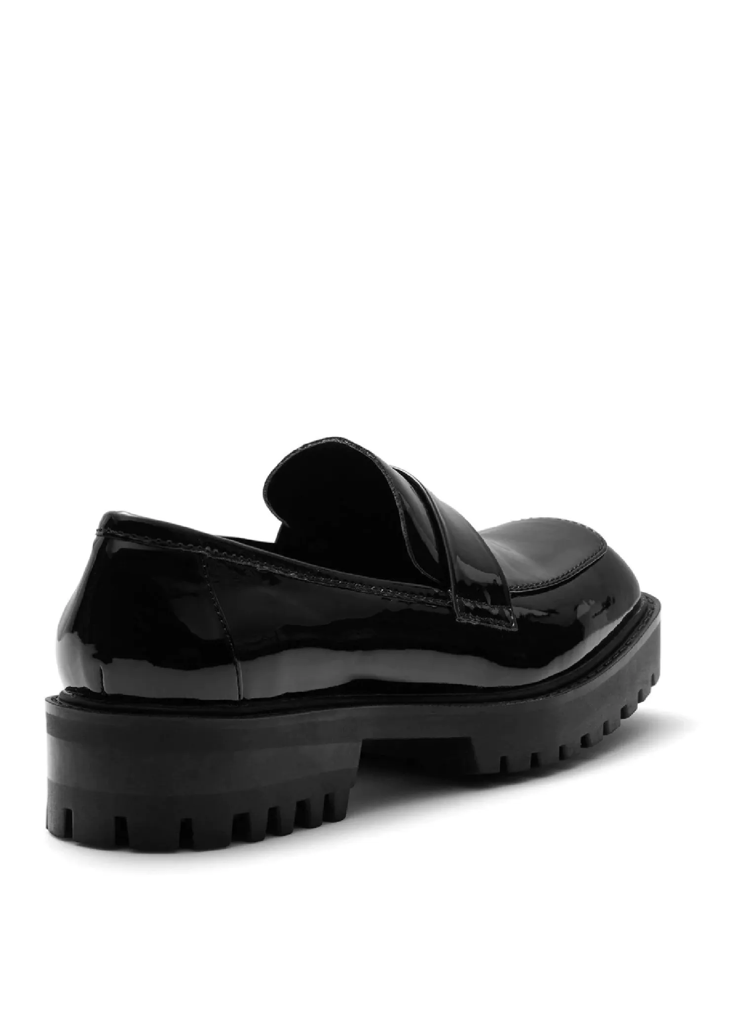 ROYCE PATENT SHOES