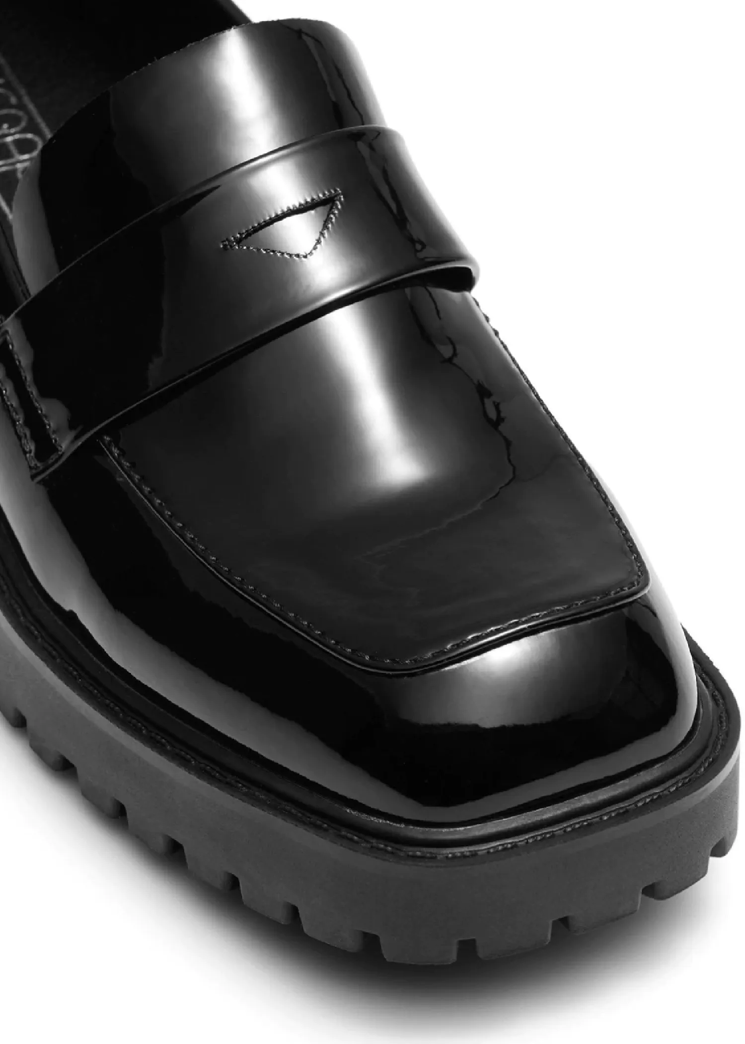 ROYCE PATENT SHOES