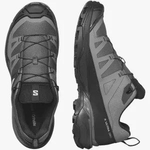 Salomon Mens X Ultra 360 Trail Sneaker Magnet Black Pewter