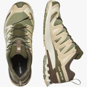 Salomon Mens Xa Pro 3D V9 Trail Sneaker Deep Lichen Safari Dk Earth