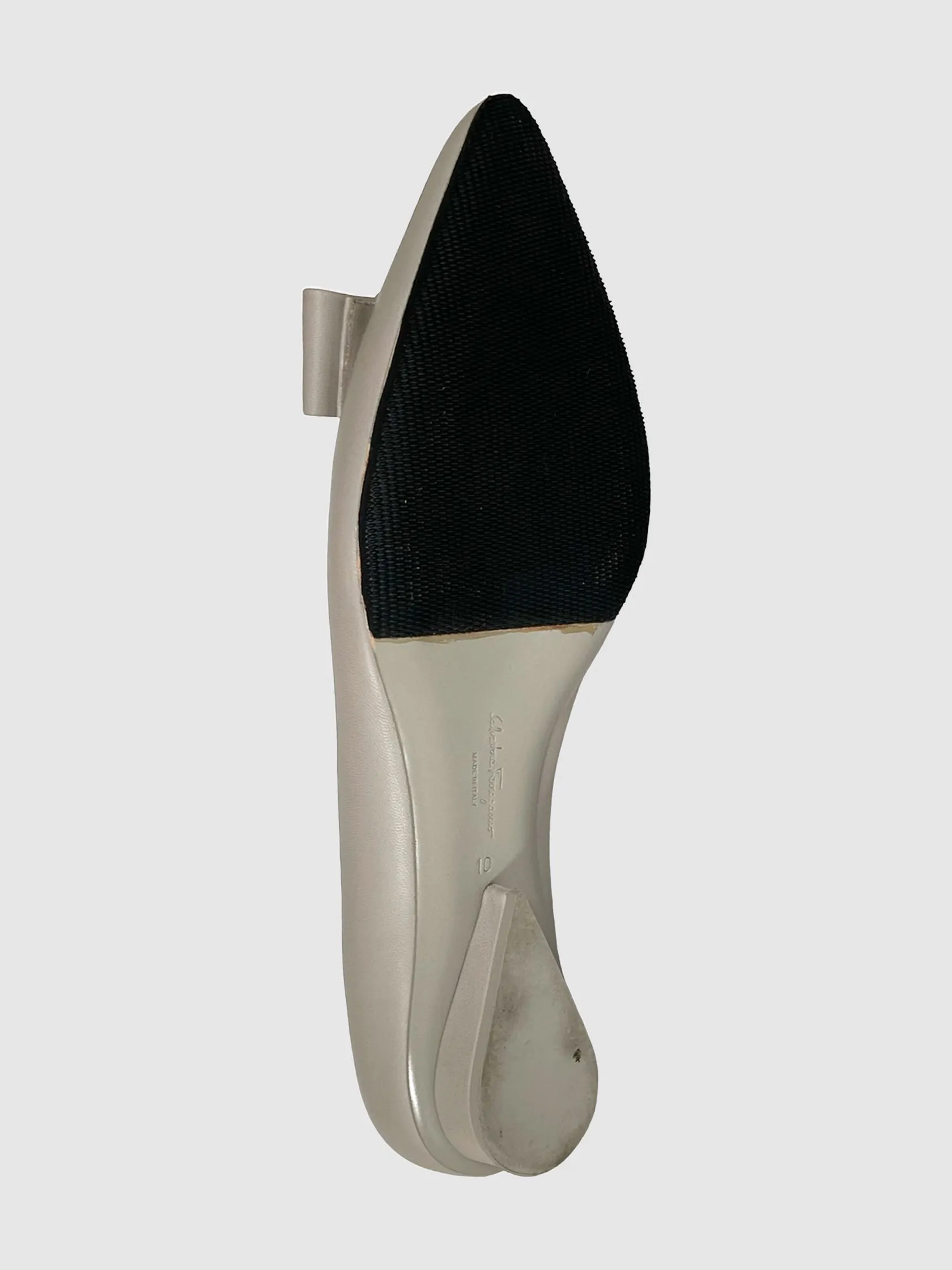 Salvatore Ferragamo Pointed Flats - Size 10