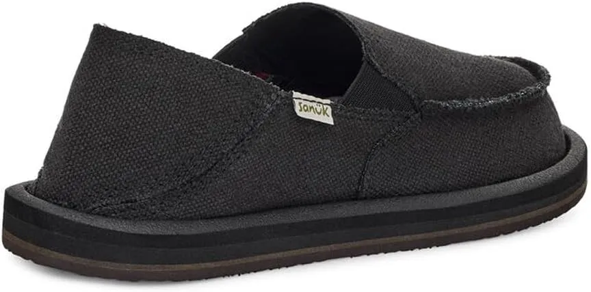 Sanuk Unisex-Child Lil Don Sneaker