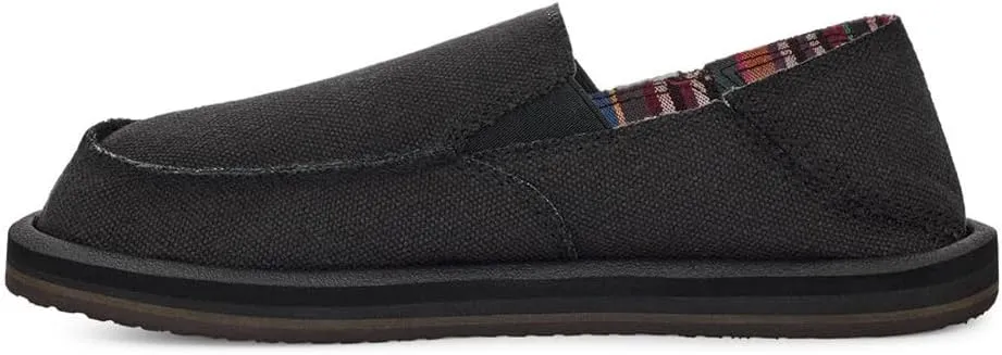 Sanuk Unisex-Child Lil Don Sneaker
