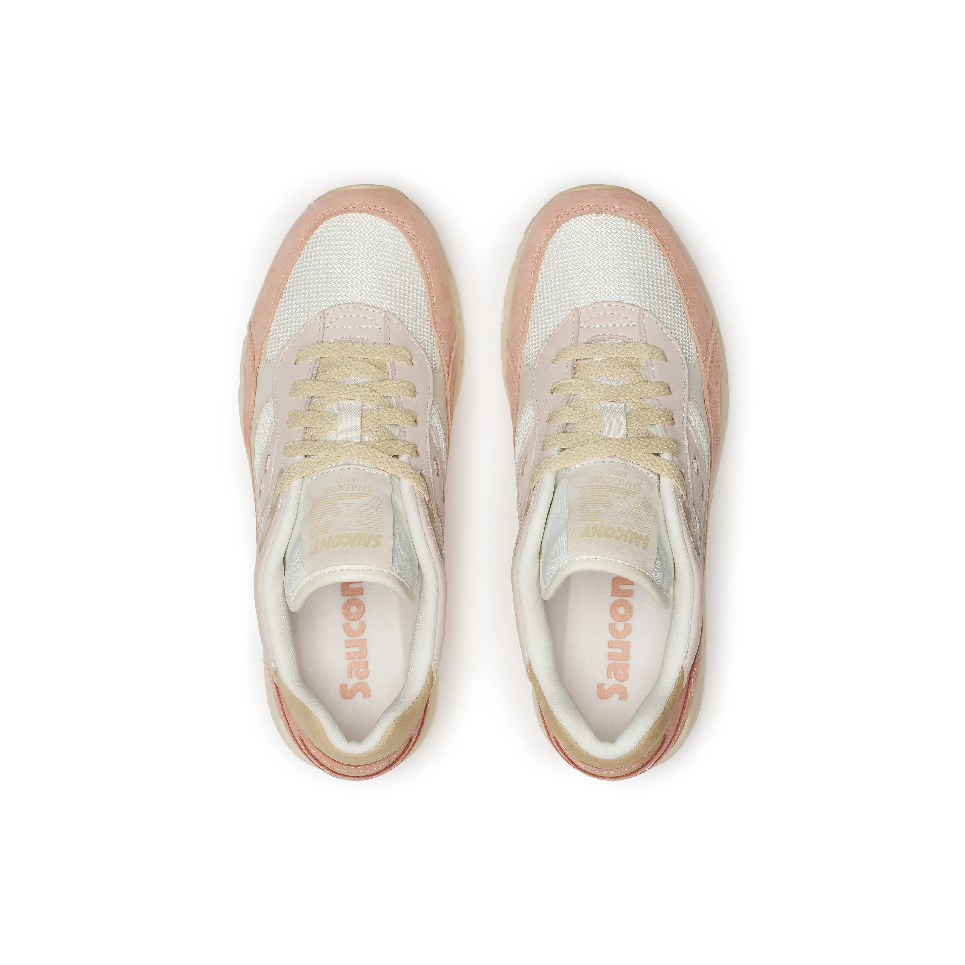 Saucony Shadow 6000 Off-White / Peach