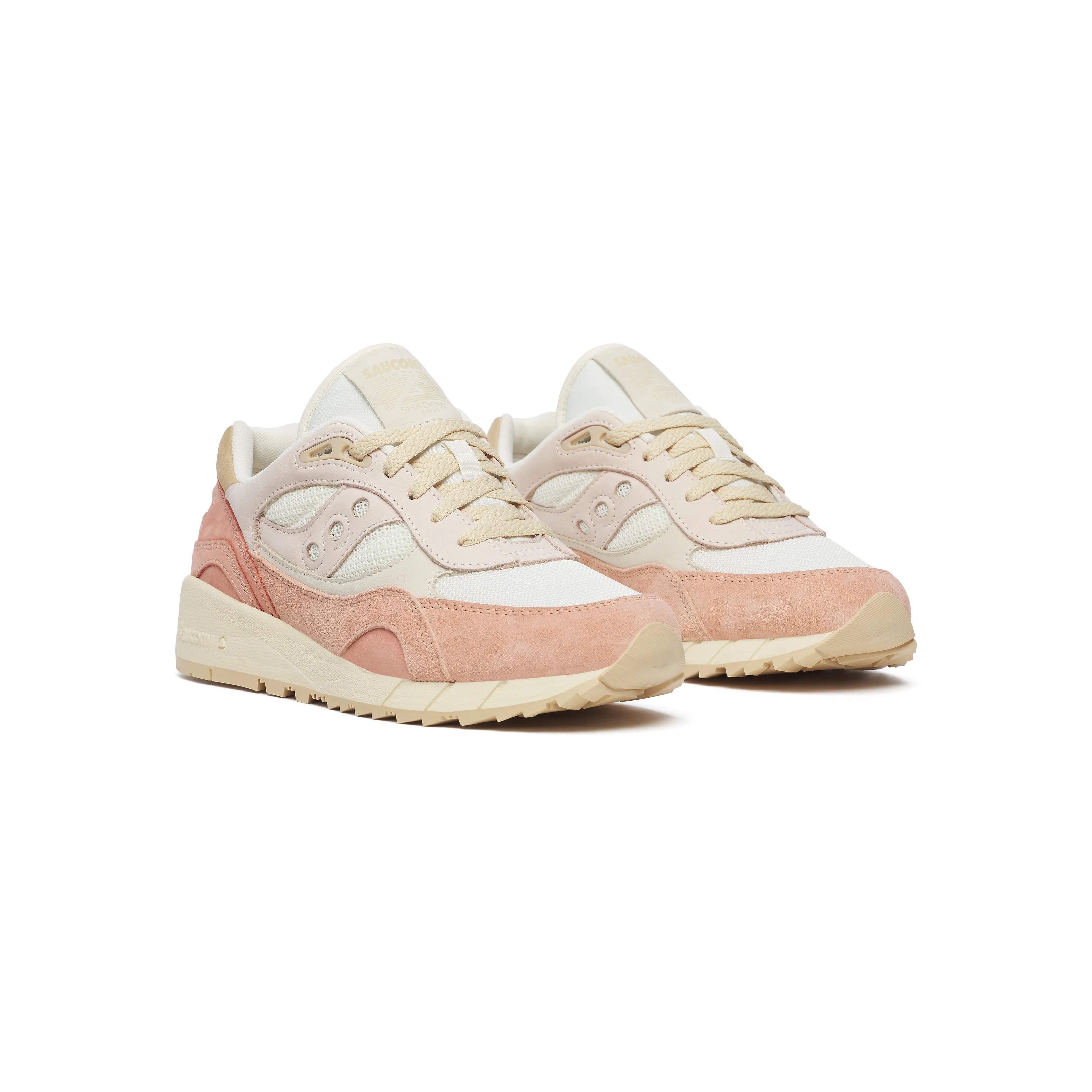 Saucony Shadow 6000 Off-White / Peach
