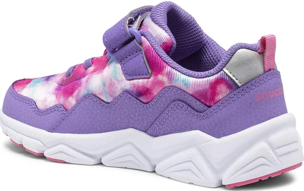 Saucony Unisex-Child Flash Alternative Closure 2.0 Sneaker