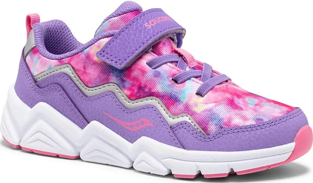 Saucony Unisex-Child Flash Alternative Closure 2.0 Sneaker