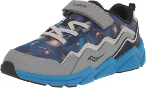 Saucony Unisex-Child Flash Alternative Closure 2.0 Sneaker