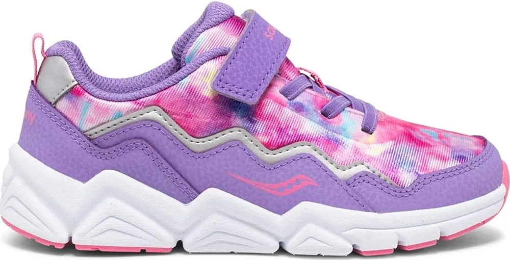 Saucony Unisex-Child Flash Alternative Closure 2.0 Sneaker