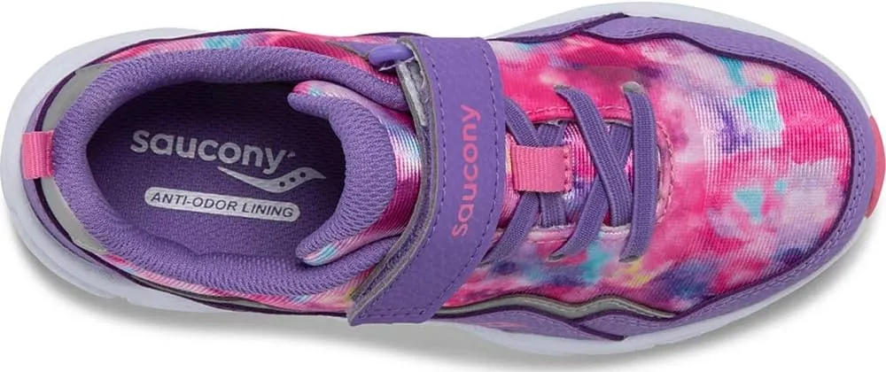 Saucony Unisex-Child Flash Alternative Closure 2.0 Sneaker