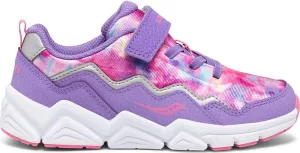Saucony Unisex-Child Flash Alternative Closure 2.0 Sneaker