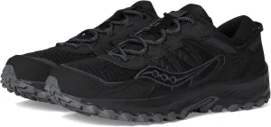 Saucony Unisex Grid Peak Sneaker, Black, 8 US Men