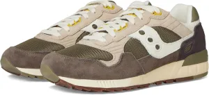 Saucony Unisex Shadow 5000 Sneaker, Green/Off-White, 10.5 US Men