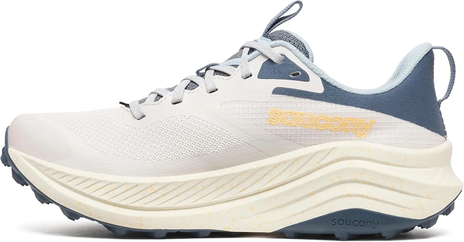 Saucony Women's Xodus Ultra 3 Sneaker, Moon/Dusk, 6.5