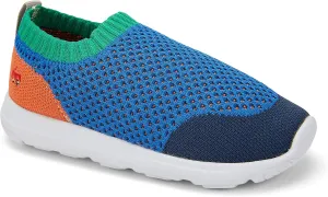 See Kai Run, Ryder Knit FlexiRun Slip-On Shoes for Kids, Blue/Multi, 13