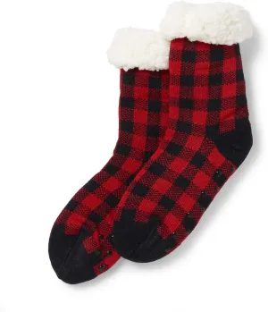Sherpa Lined Cabin Socks