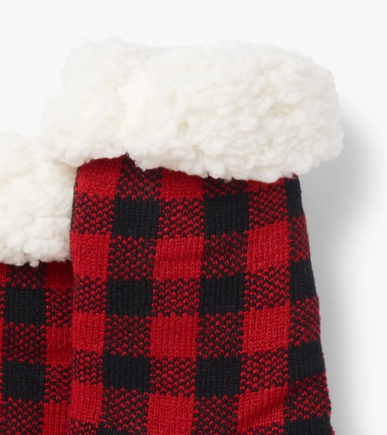 Sherpa Lined Cabin Socks