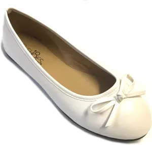 Shoes8teen Womens Ballerina Ballet Flats Shoes Leopard & Solids 14 Colors
