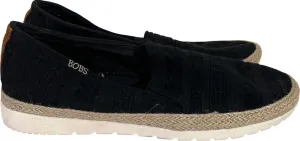 Skechers BOBS Women’s Black Flexpadrille Great Crossing Loafers - 8.5
