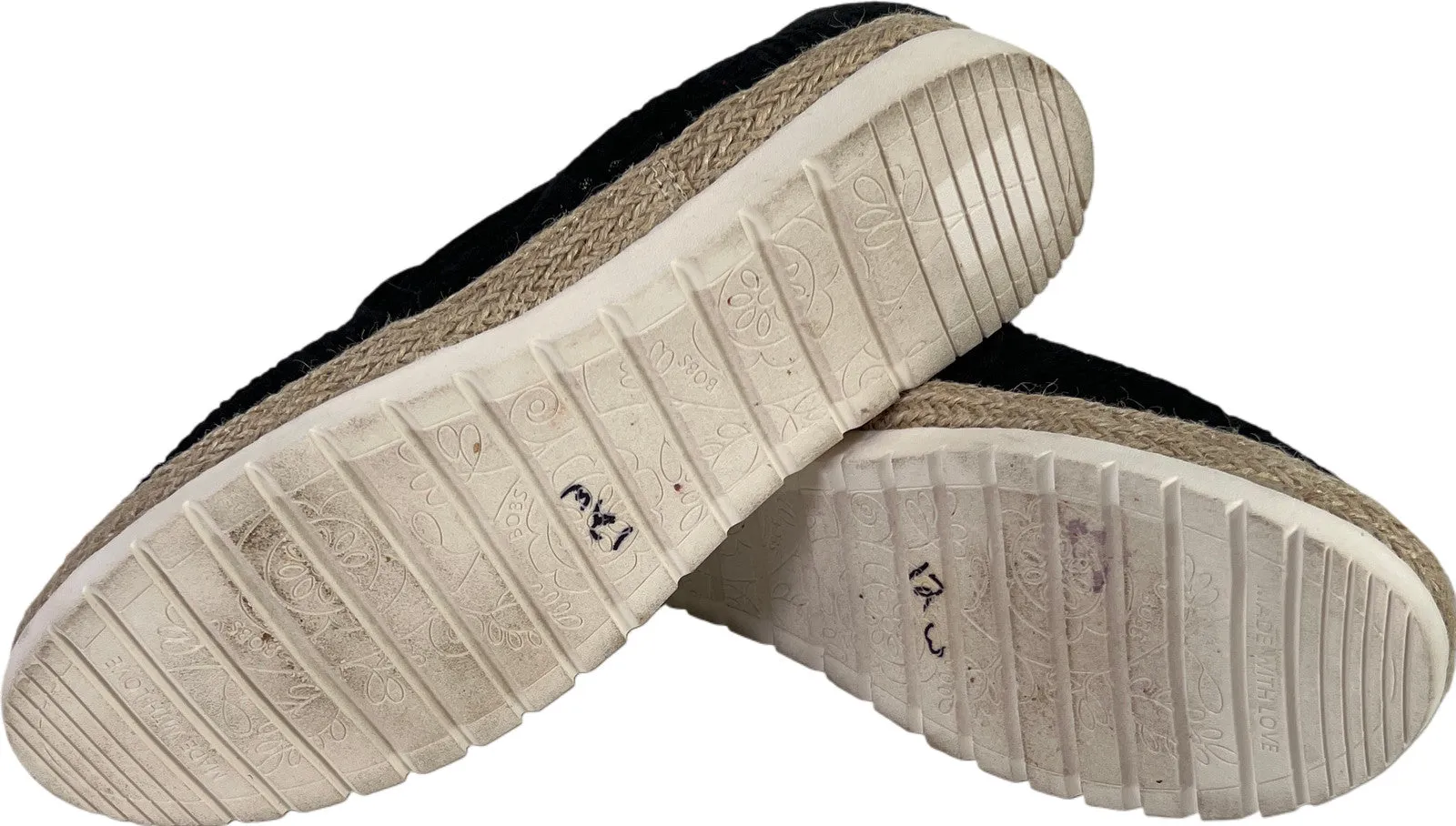 Skechers BOBS Women’s Black Flexpadrille Great Crossing Loafers - 8.5