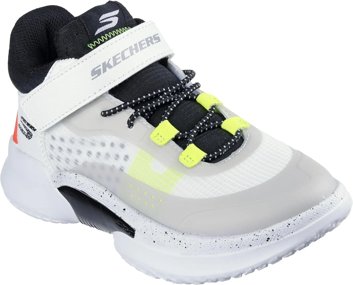 Skechers Boy's Skx Court Hype-Hooper-Hero Sneaker