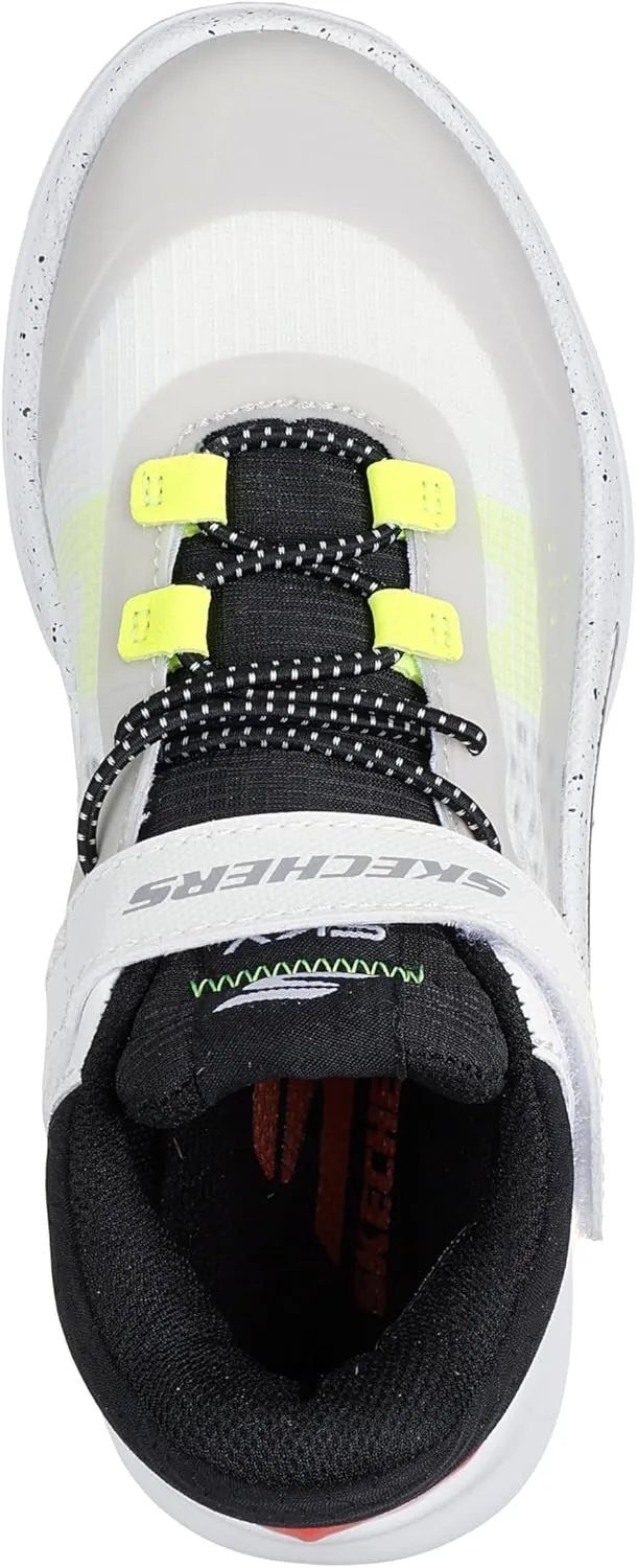 Skechers Boy's Skx Court Hype-Hooper-Hero Sneaker
