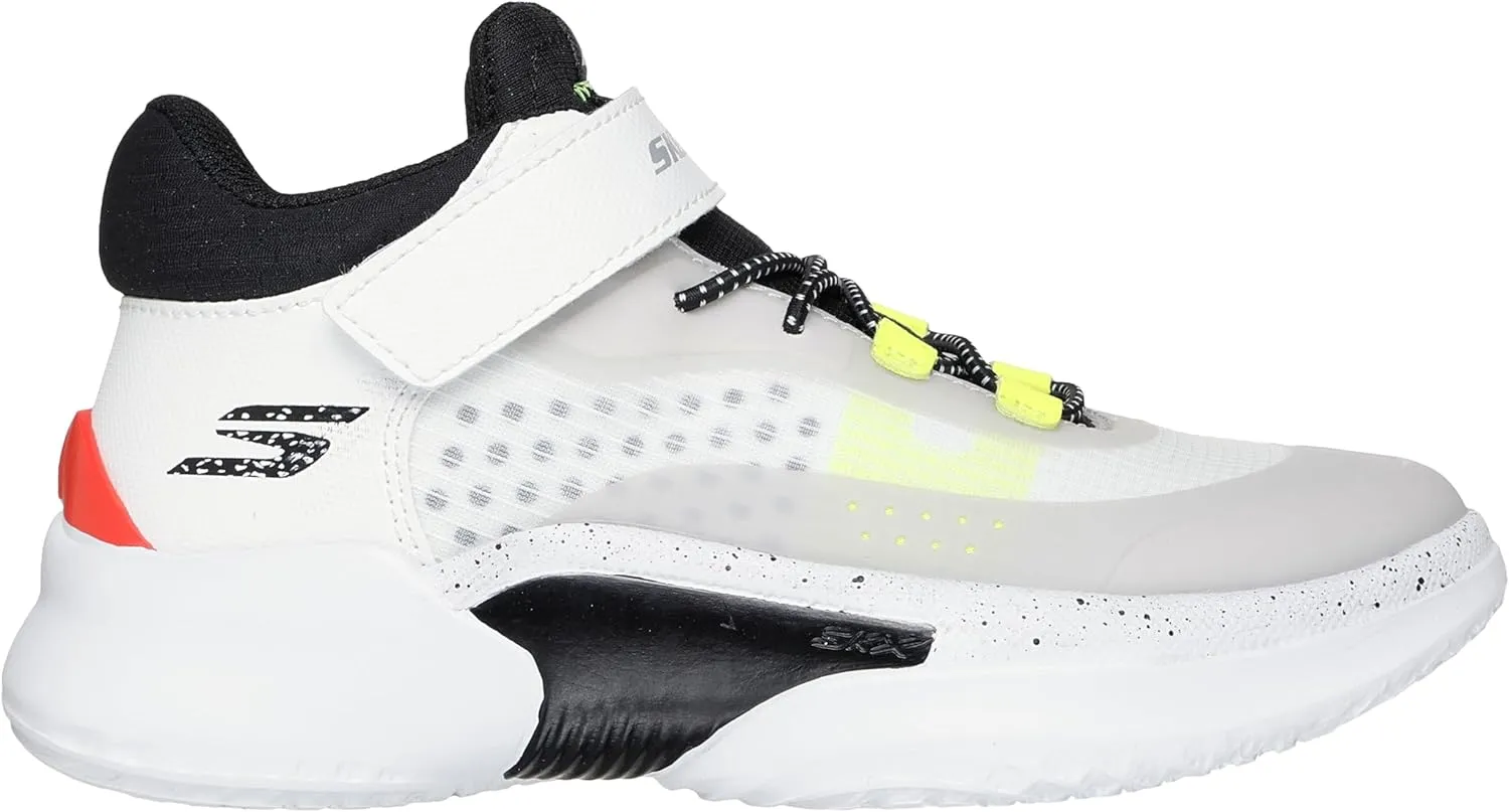 Skechers Boy's Skx Court Hype-Hooper-Hero Sneaker