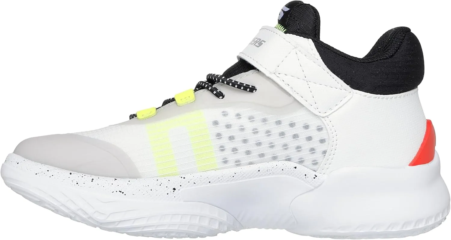 Skechers Boy's Skx Court Hype-Hooper-Hero Sneaker