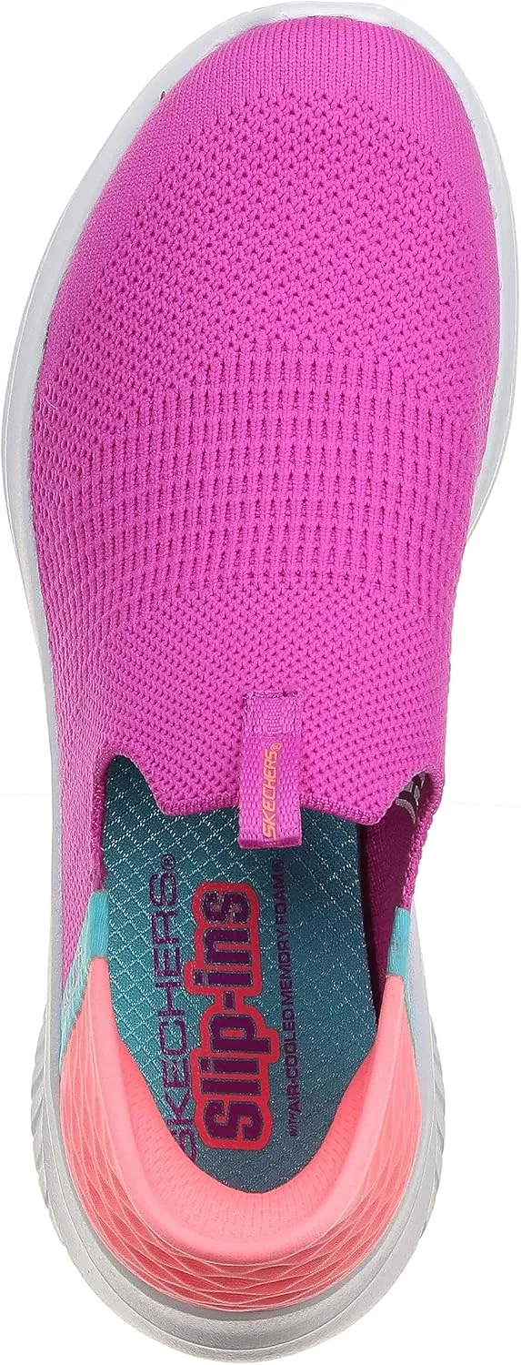 Skechers Girls' Ultra Flex 3.0 fresh Time