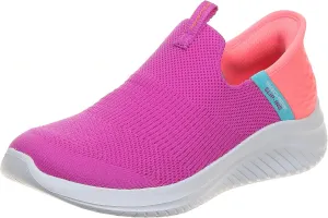 Skechers Girls' Ultra Flex 3.0 fresh Time