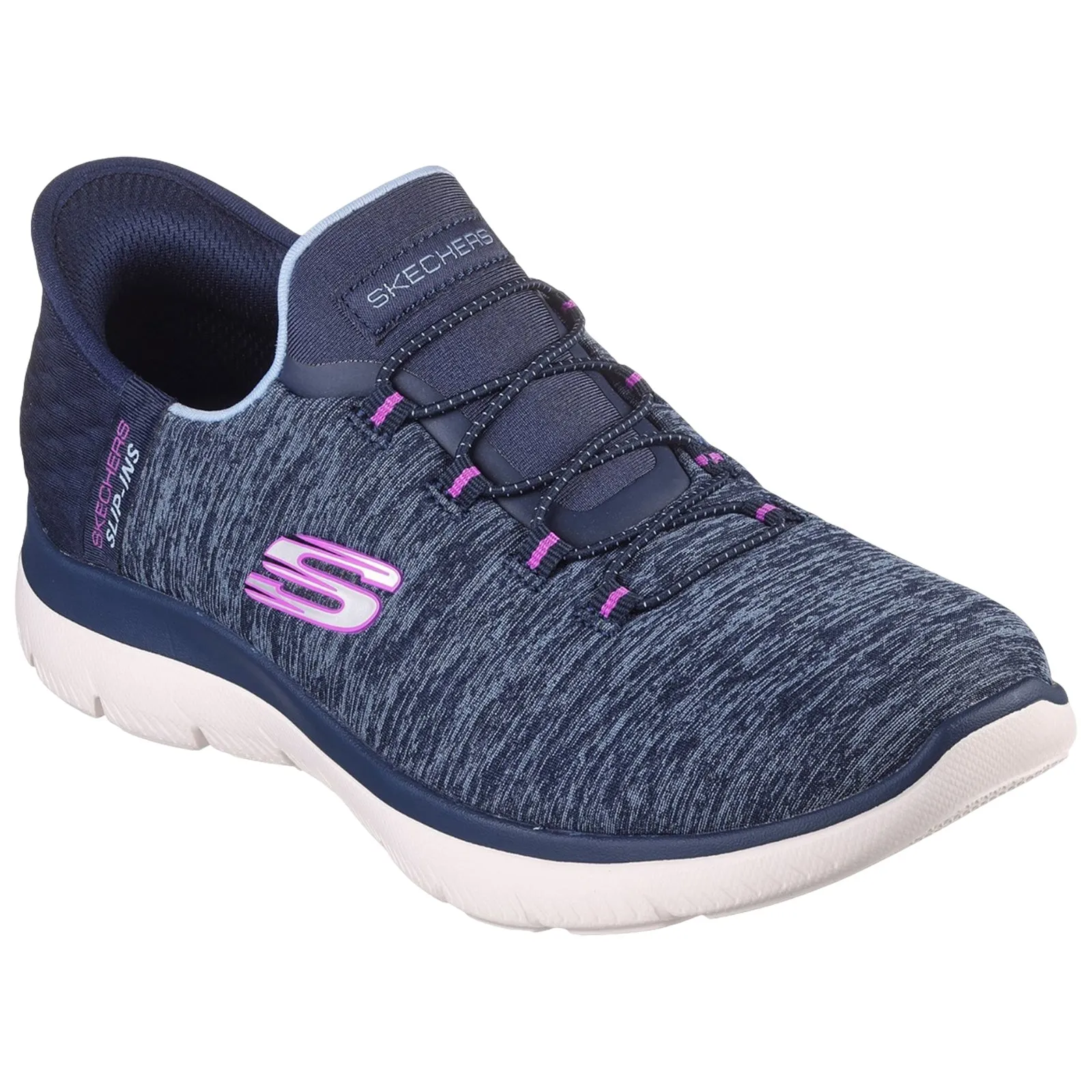 Skechers Ladies Summits Slip-Ins Trainers