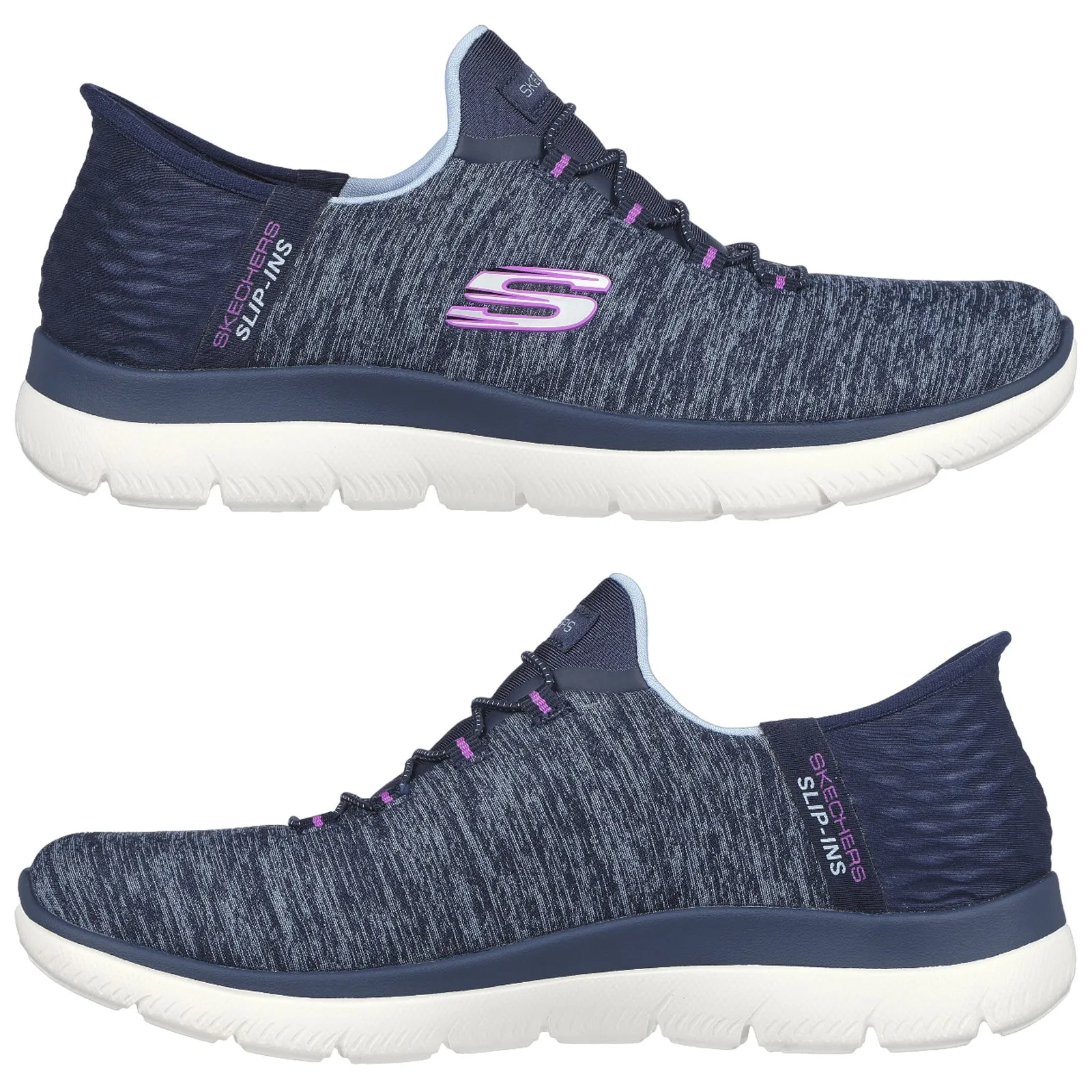 Skechers Ladies Summits Slip-Ins Trainers