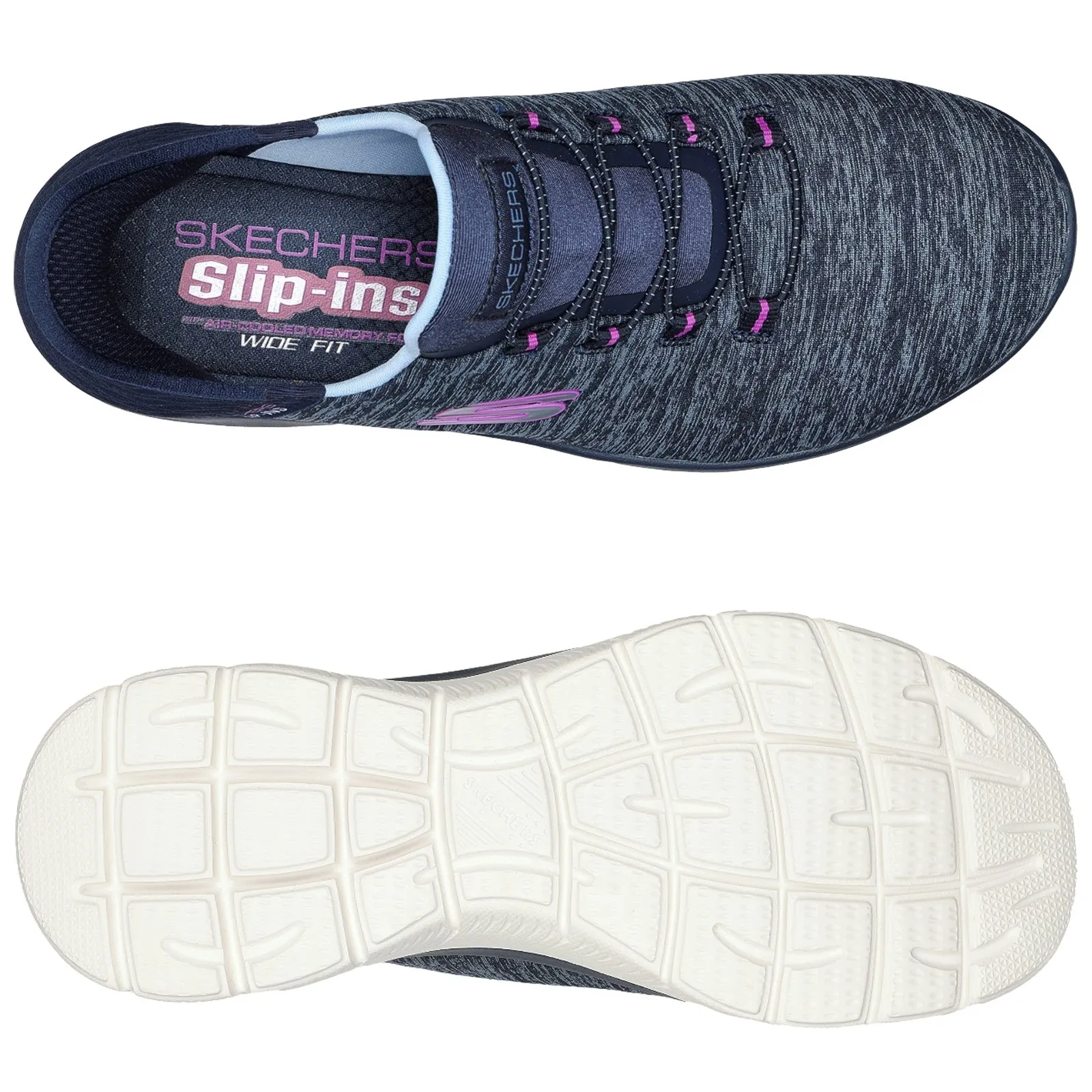 Skechers Ladies Summits Slip-Ins Trainers