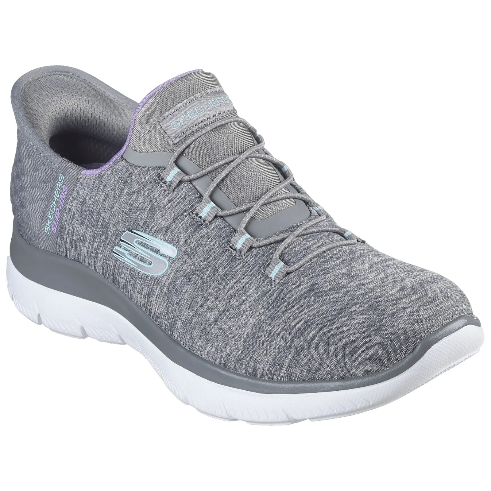 Skechers Ladies Summits Slip-Ins Trainers