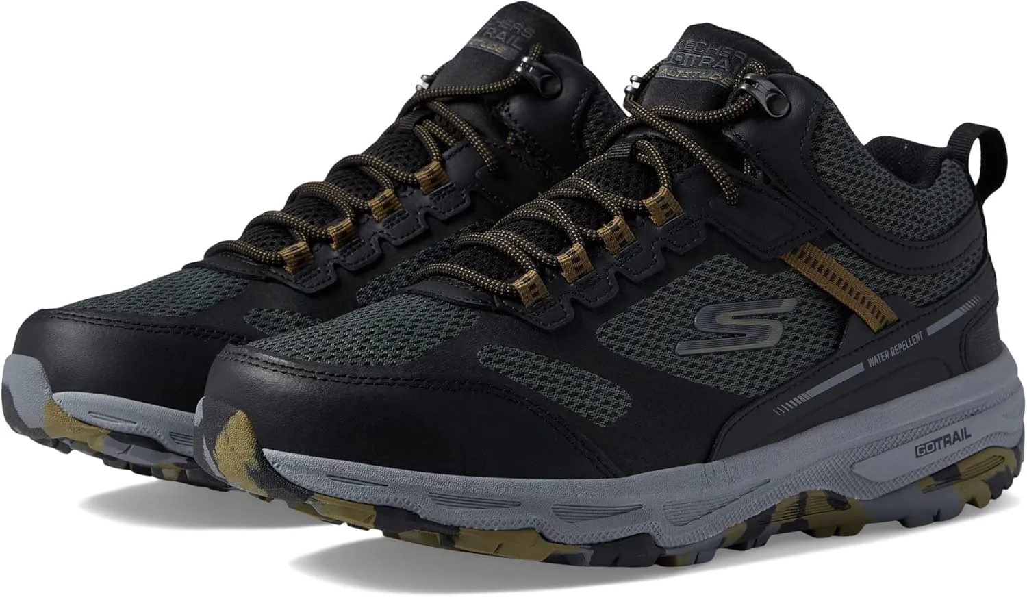 Skechers Men's Go Run Trail Altitude-Marble Sneaker