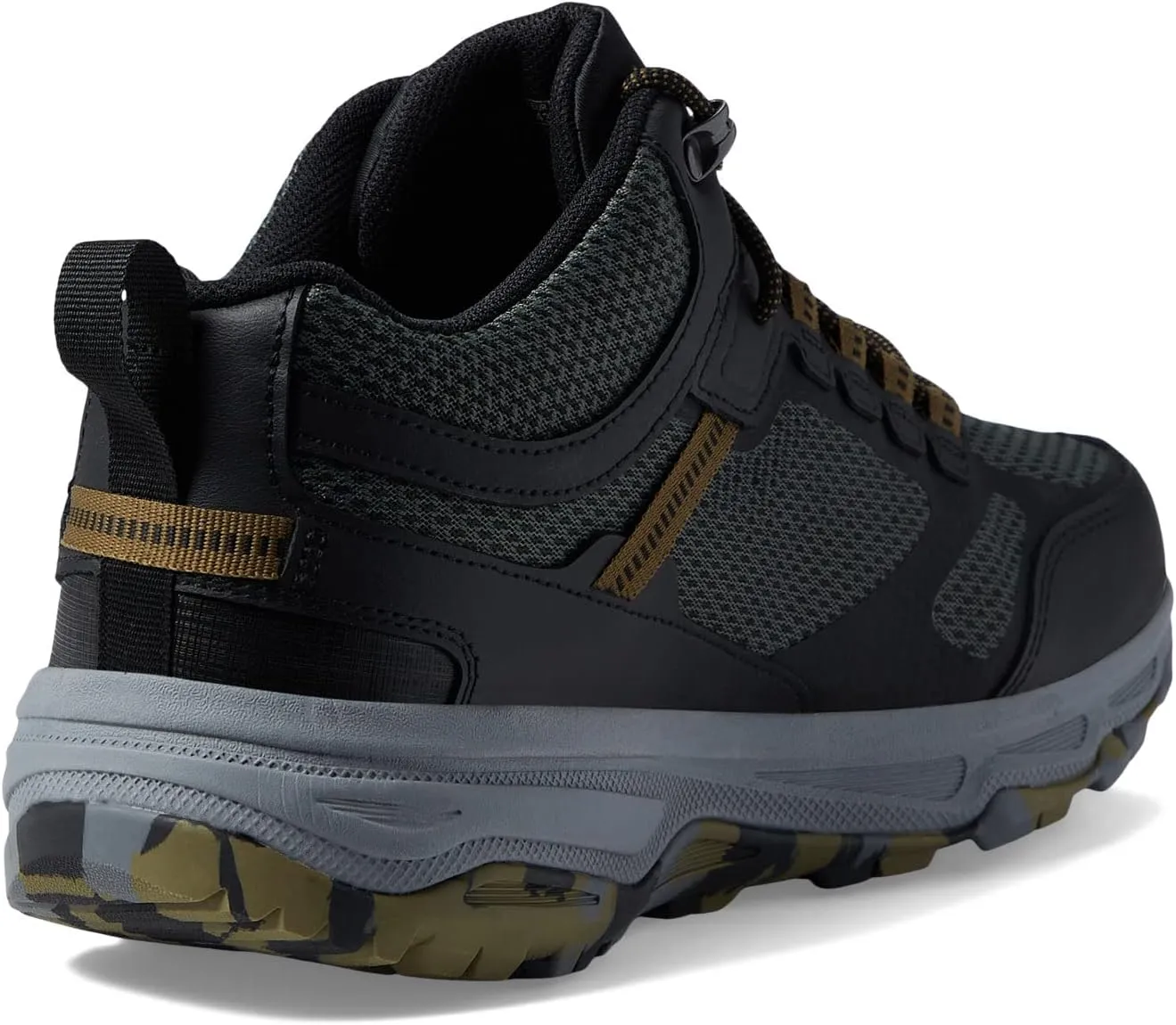 Skechers Men's Go Run Trail Altitude-Marble Sneaker