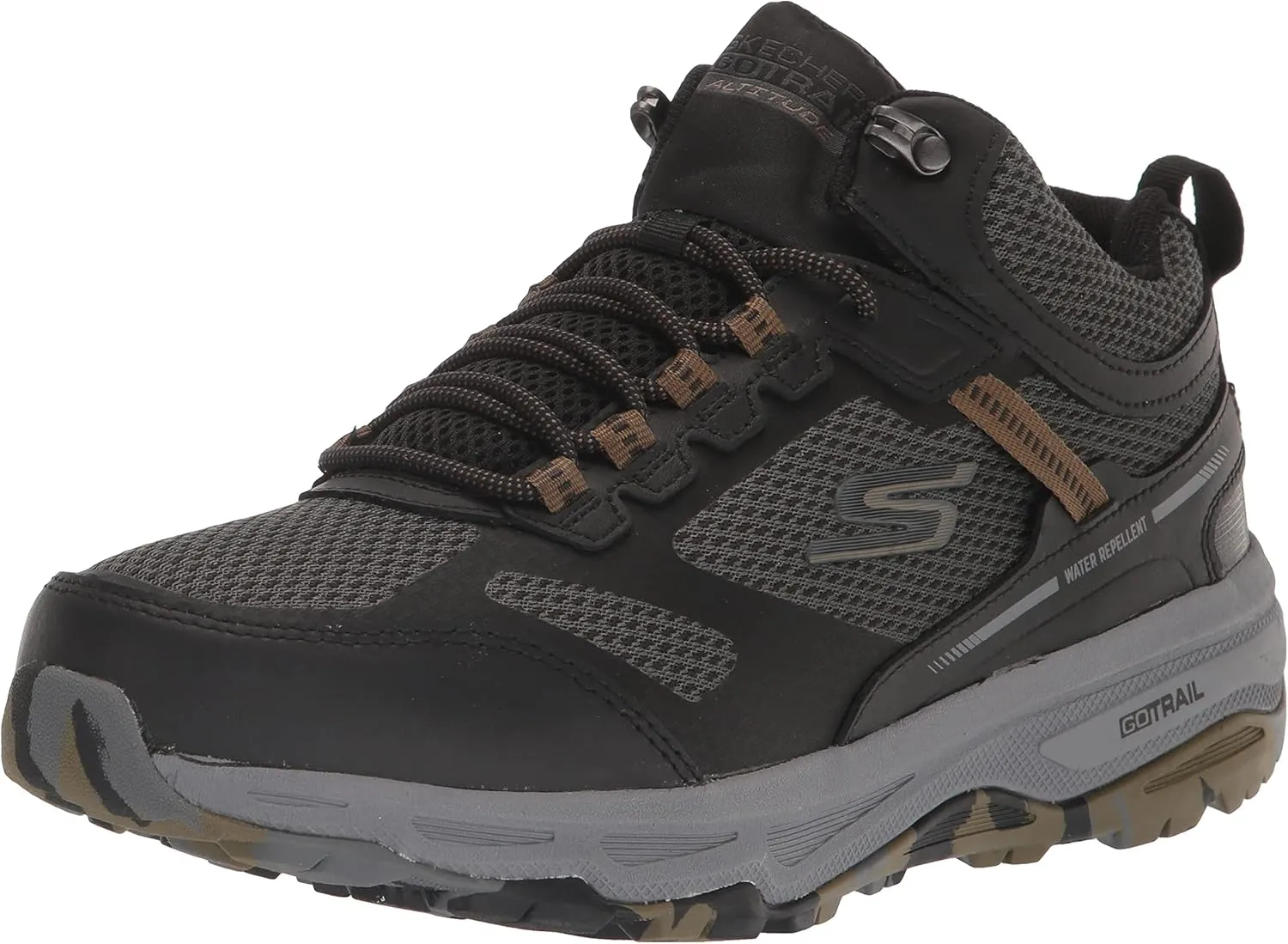Skechers Men's Go Run Trail Altitude-Marble Sneaker