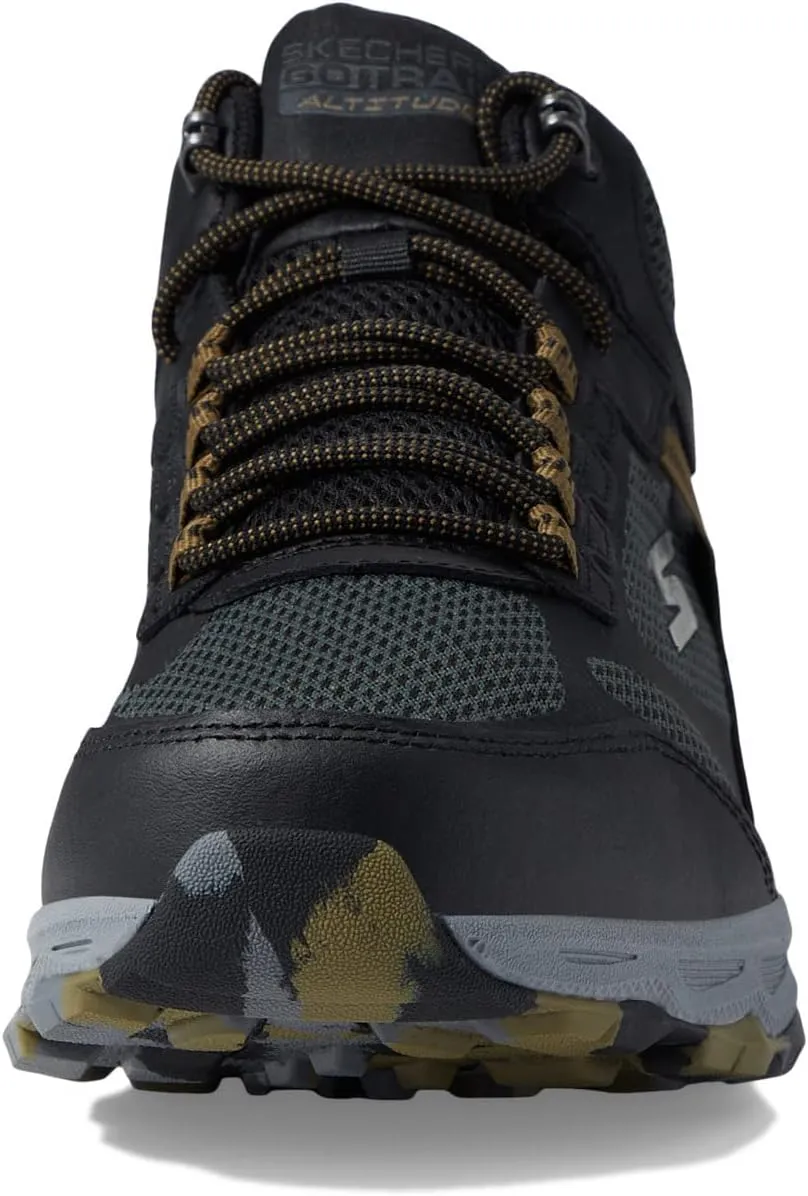 Skechers Men's Go Run Trail Altitude-Marble Sneaker