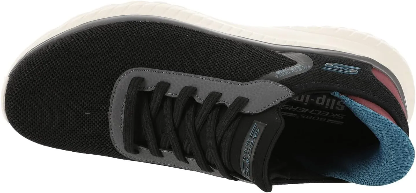 Skechers Men's Hands Free Slip-ins Squad Chaos-Solid Tour Sneaker