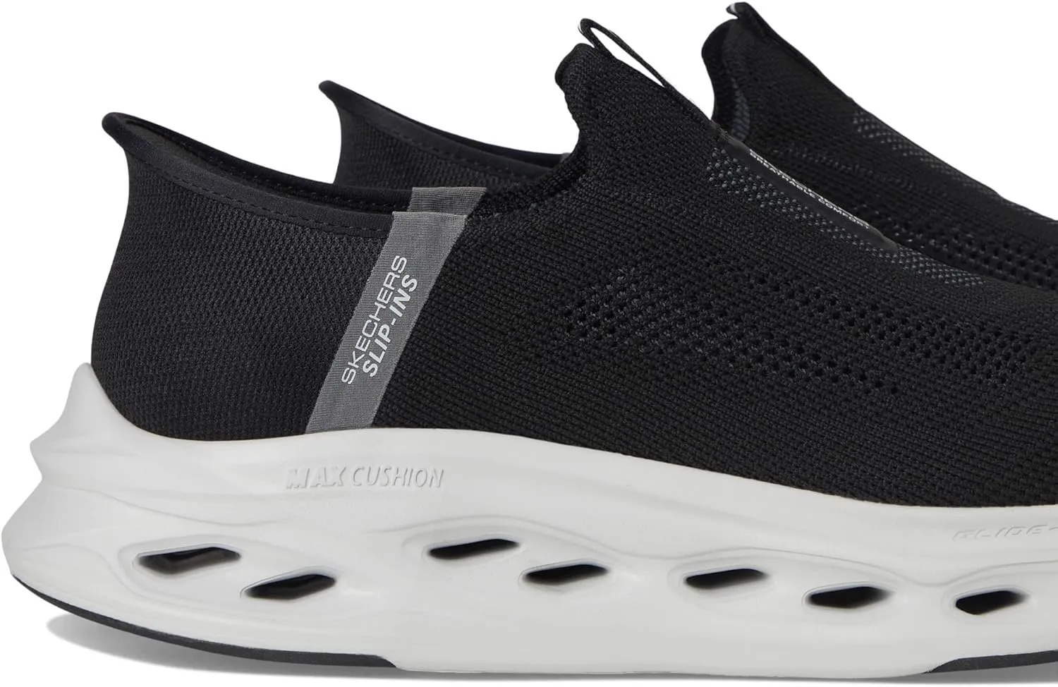 Skechers Men's Max Cushioning Glide Step Euclid Hands Free Slip-ins Sneaker