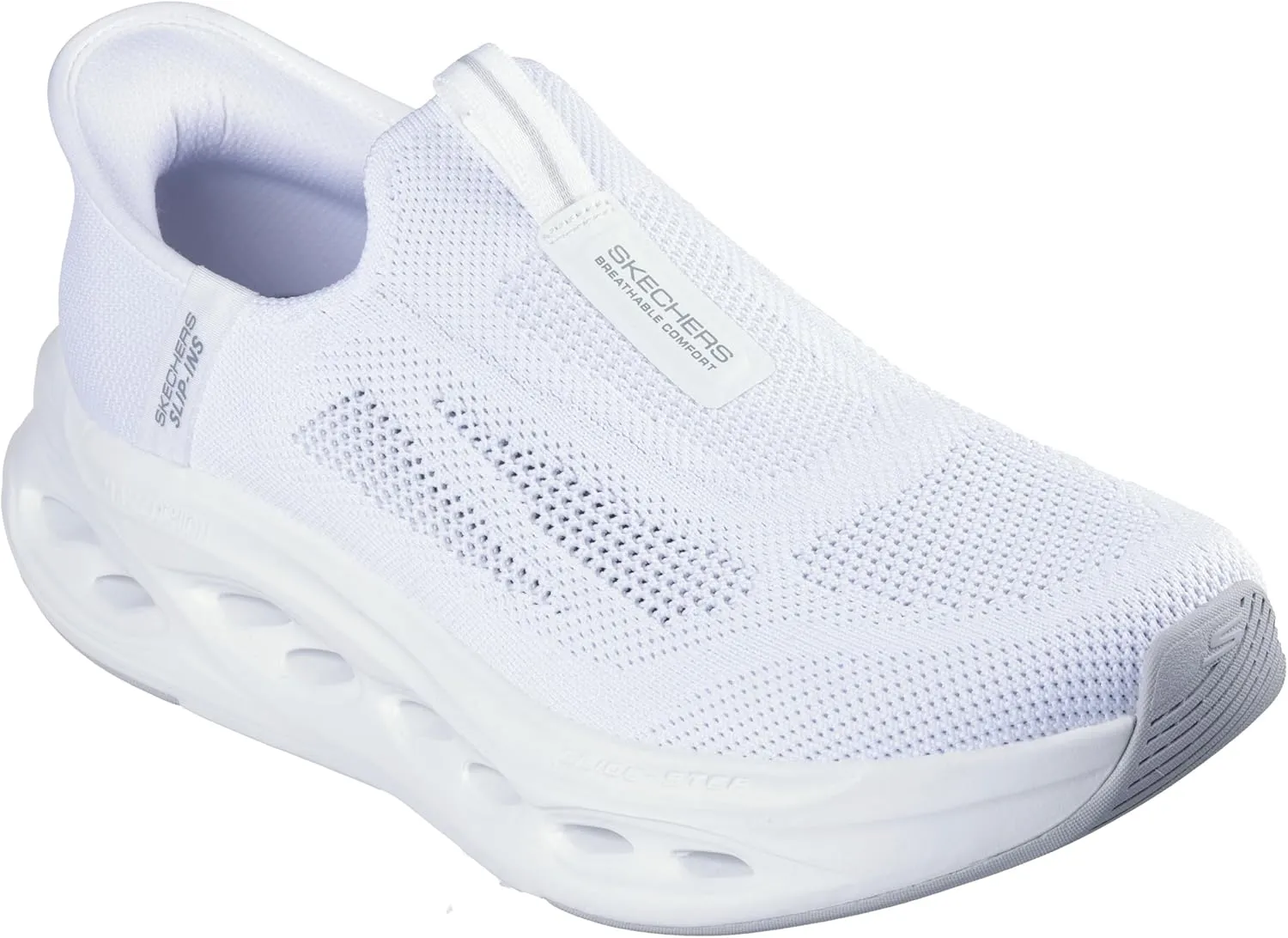 Skechers Men's Max Cushioning Glide Step Euclid Hands Free Slip-ins Sneaker