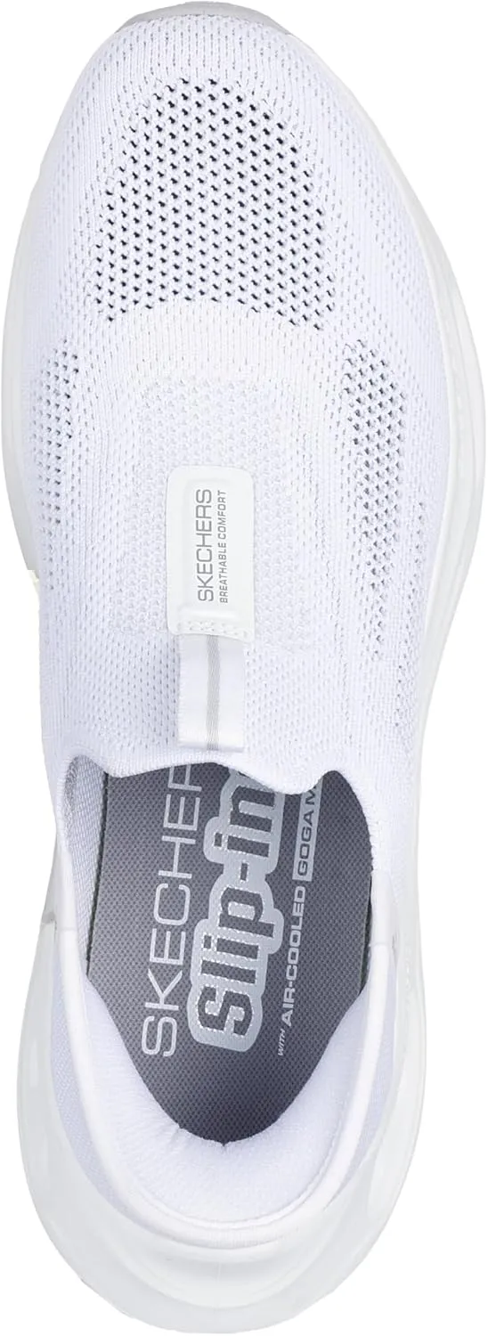 Skechers Men's Max Cushioning Glide Step Euclid Hands Free Slip-ins Sneaker
