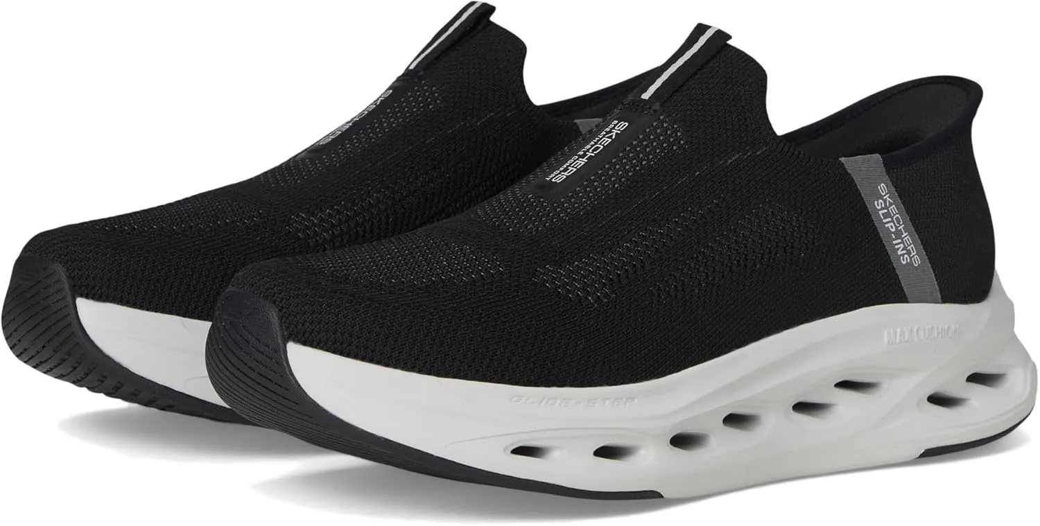 Skechers Men's Max Cushioning Glide Step Euclid Hands Free Slip-ins Sneaker