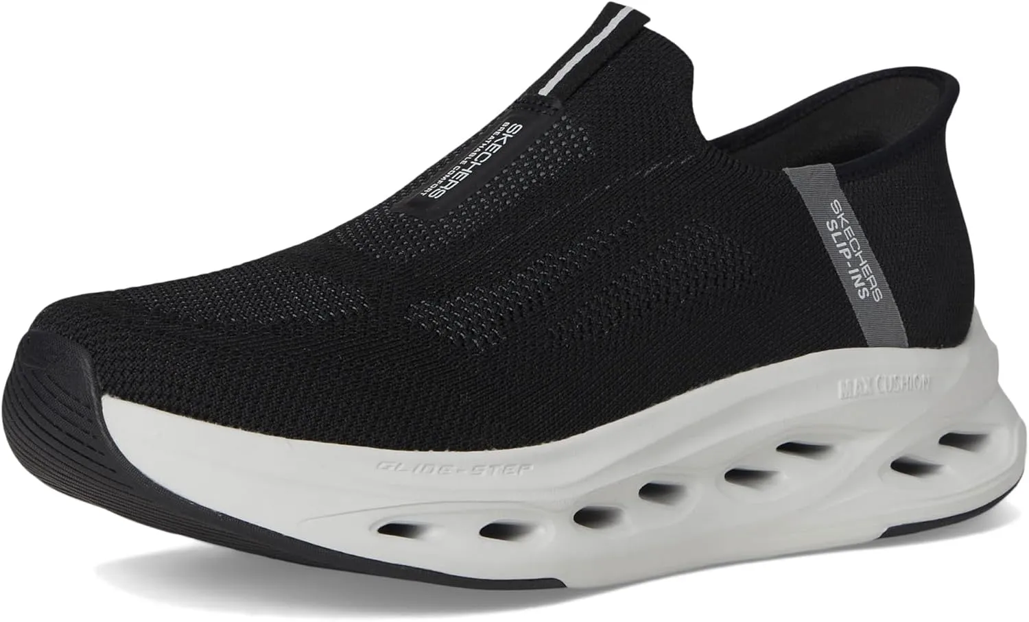 Skechers Men's Max Cushioning Glide Step Euclid Hands Free Slip-ins Sneaker