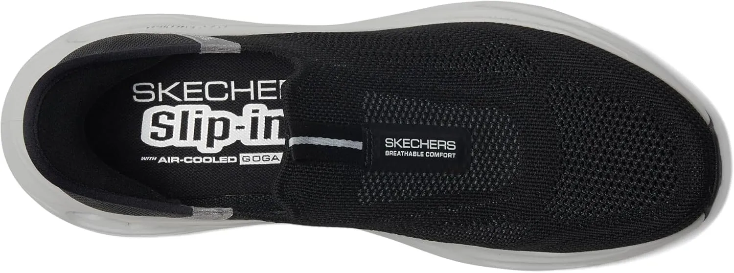 Skechers Men's Max Cushioning Glide Step Euclid Hands Free Slip-ins Sneaker