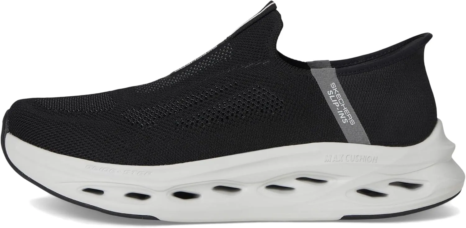 Skechers Men's Max Cushioning Glide Step Euclid Hands Free Slip-ins Sneaker