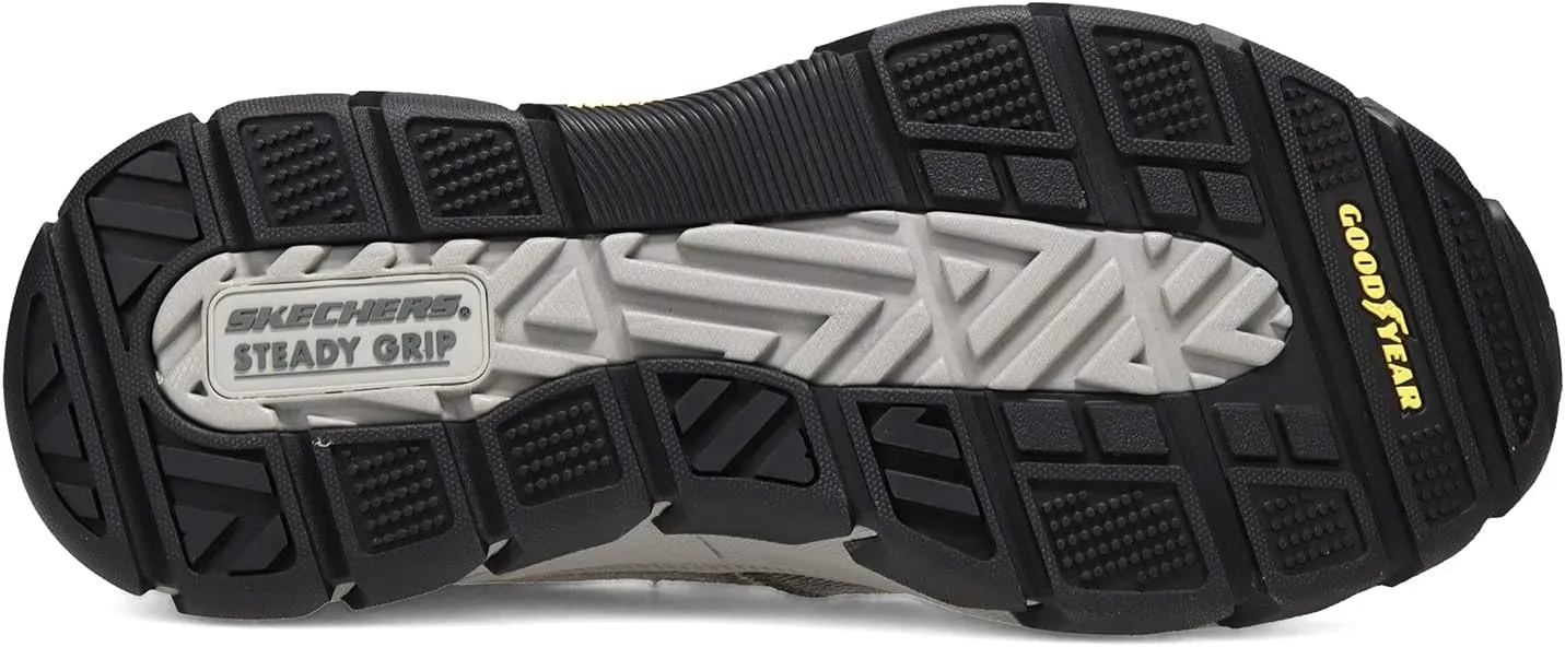 Skechers Men's Respected-Fallston Canvas Slip On