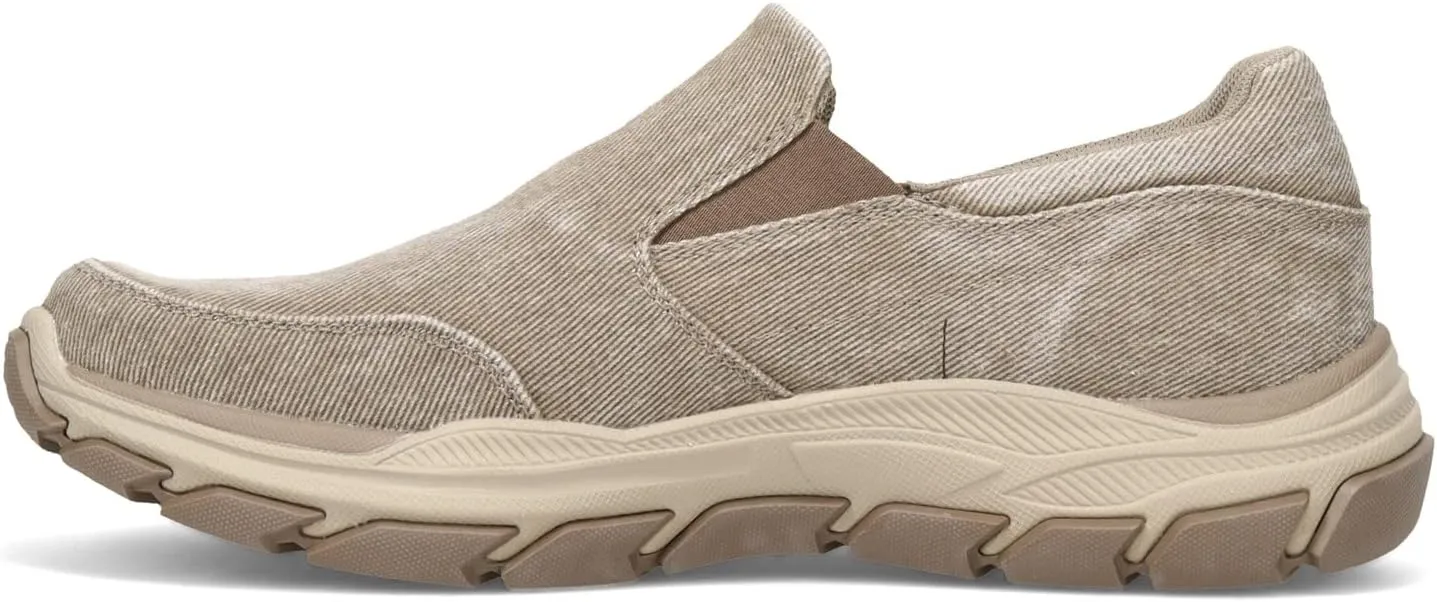 Skechers Men's Respected-Fallston Canvas Slip On