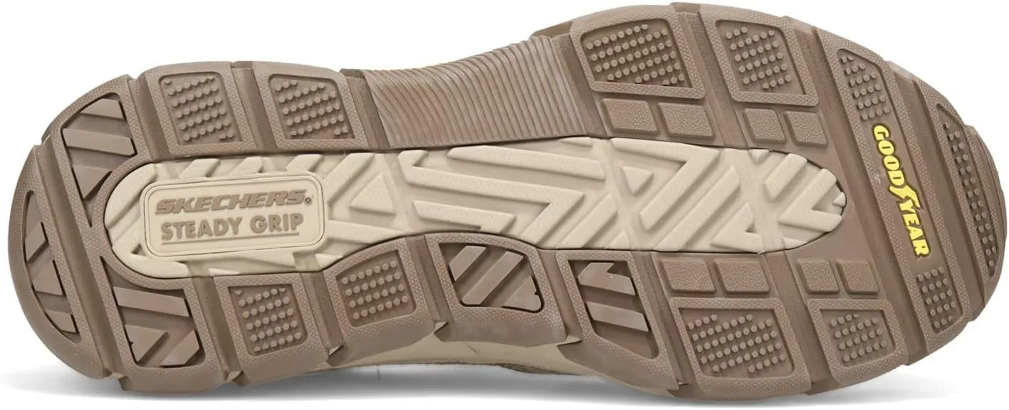 Skechers Men's Respected-Fallston Canvas Slip On